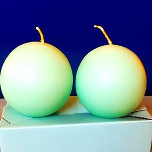 2pc lemongrass scented candles